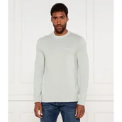 Swetry męskie - BOSS ORANGE Sweter Asac_C | Regular Fit - miniaturka - grafika 1