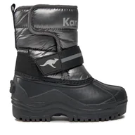 Buty dla chłopców - Śniegowce KangaRoos K-Shell II 02224 000 2240 Szary - miniaturka - grafika 1