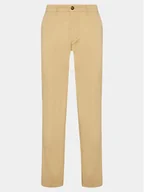 Spodnie męskie - North Sails Chinosy Defender 673071 Beżowy Slim Fit - miniaturka - grafika 1
