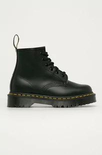 Dr. Martens Workery skórzane 101 - Botki damskie - miniaturka - grafika 1