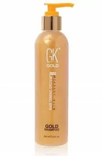 Global Keratin Gk Gold szampon + odżywka 250ml - Zestawy kosmetyków damskich - miniaturka - grafika 1