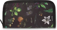 Portfele - portfel damski DAKINE LUNA WALLET Woodland Floral - miniaturka - grafika 1