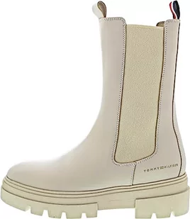 Tommy Hilfiger Monochromatic Chelsea Boot niskie kozaki, klasyczny beż, klasyczny beżowy, 36 EU - Kozaki damskie - miniaturka - grafika 1