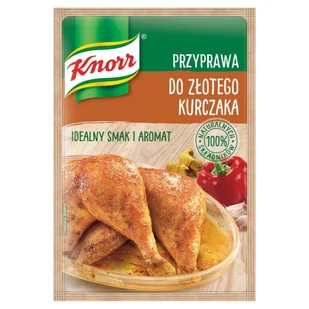 Knorr Przyprawa do złotego kurczaka 23 g - Przyprawy i zioła sypkie - miniaturka - grafika 1