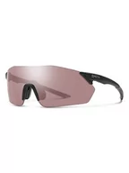 Okulary przeciwsłoneczne - SMITH Okulary sportowe "Reverb" w kolorze czarno-jasnoróżowym - miniaturka - grafika 1