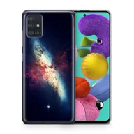 Etui i futerały do telefonów - Etui na telefon komórkowy Pokrowiec ochronny na Samsung Galaxy A5 (2017) Etui Pokrowiec Torba Zderzak TPU, Model: Samsung Galaxy A5 (2017), Wybierz motyw: Galaxy - miniaturka - grafika 1