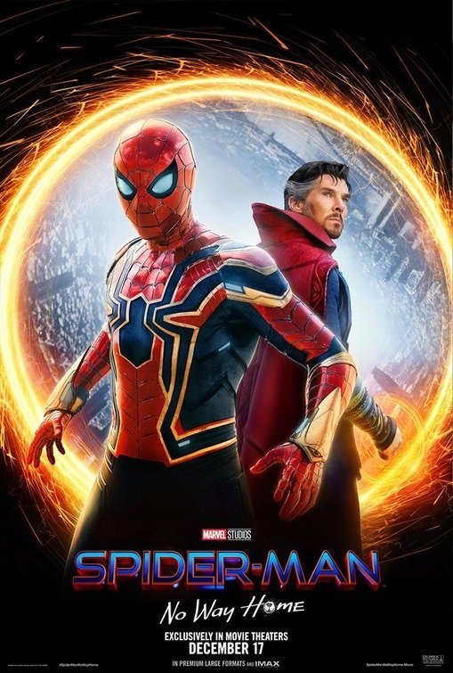 PUZZLE Marvel SPIDER-MAN No Way Home A3 252 el z Nadrukiem + IMIĘ Pudełko