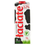 Mleko - Łaciate Mleko UHT 3,2 % 1 l - miniaturka - grafika 1