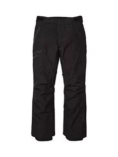 Spodnie narciarskie - Marmot Męskie wodoodporne, ciepłe spodnie narciarskie i snowboardowe z Gore-tex, oddychające spodnie funkcyjne, spodnie na śnieg do wędrówek czarny czarny S - grafika 1
