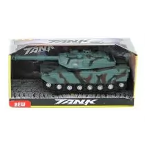 Adar Czołg z napędem, metal 514539 - Samochody i pojazdy dla dzieci - miniaturka - grafika 1