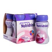 Żywienie medyczne - N.V.Nutricia Nutridrink truskawka 4x125 ml 305498 - miniaturka - grafika 1