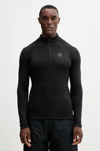 Rossignol bluza sportowa BLACKSIDE męska kolor czarny gładka RLNML10 - Bluzy męskie - miniaturka - grafika 1