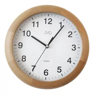 Zegary - Zegar ścienny JVD NS19020.68 Cichy mechanizm - miniaturka - grafika 1
