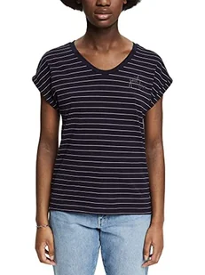 ESPRIT Collection T-shirt damski, 400/granatowy., XS - Koszulki i topy damskie - miniaturka - grafika 1