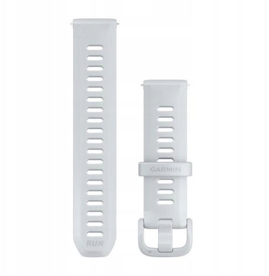 Garmin Zmienny pasek 20 mm Silikon kamienny biały