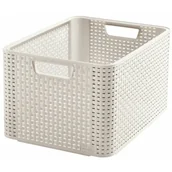 Koszyki łazienkowe - Curver Koszyk Style 615029_CURVER - miniaturka - grafika 1