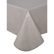 Obrusy i serwetki - Cerata Biar PVC 120 x 140 cm beżowy - miniaturka - grafika 1