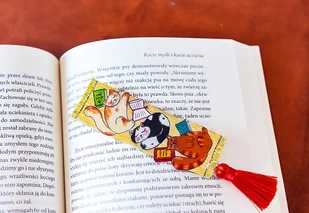 Zakładka do książki dla kociary - Zakładki do książek - miniaturka - grafika 1
