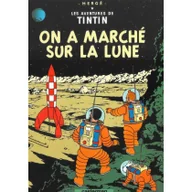 Obcojęzyczna literatura faktu i reportaż - Tintin on a marche sur la lune - Herge - miniaturka - grafika 1