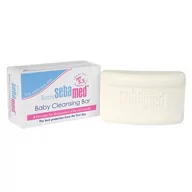 Kosmetyki kąpielowe dla dzieci - Sebamed Baby Cleansing Bar mydło dla dzieci 100g - miniaturka - grafika 1