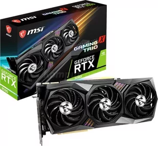 MSI GeForce RTX 3090 GAMING X TRIO 24GB GDDR6X (RTX 3090 GAMING X TRIO 24G) - Karty graficzne - miniaturka - grafika 1