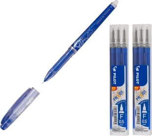 Pilot Długopis FriXion ścieralny 0,5mm + 6 wkładów PILOT - Długopisy - miniaturka - grafika 1