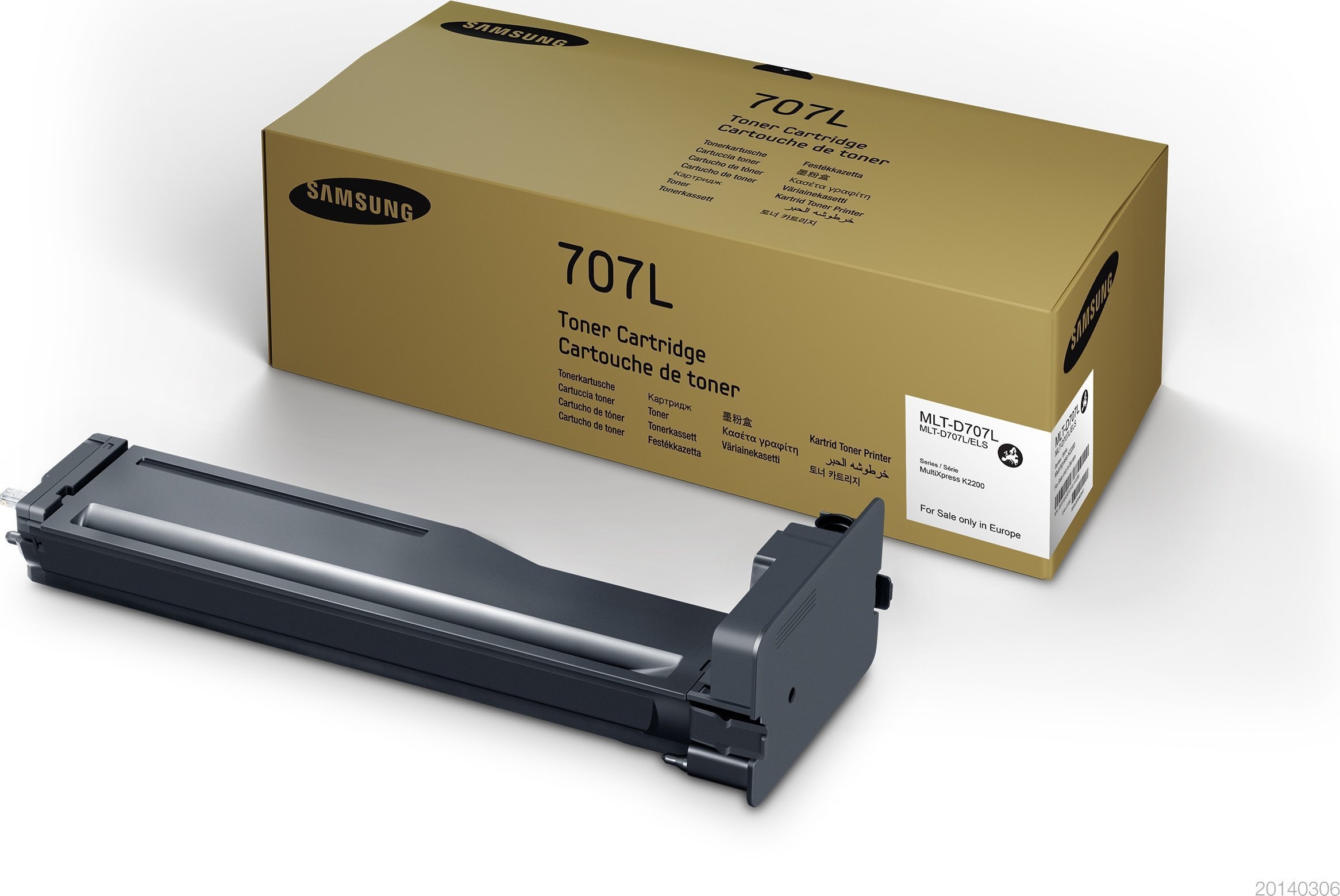 Toner HP MLT-D707L High Yield