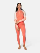 Koszulki sportowe damskie - KARI TRAA Koszulka funkcyjna "Alma" w kolorze pomarańczowym - miniaturka - grafika 1