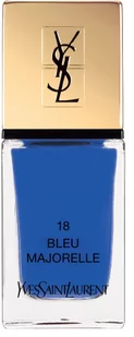 Yves Saint Laurent La Laque Couture Nail Laquer lakier do paznokci 18 Bleu Majorelle 10ml - Odżywki do paznokci - miniaturka - grafika 1