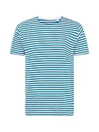 Koszulki męskie - ESPRIT T-shirt męski, 452/Petrol Blue 3, L - miniaturka - grafika 1
