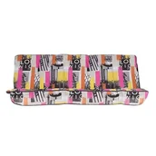 Poduszki ogrodowe - Poduszki na huśtawkę 150 cm Latina F008-13LB PATIO - miniaturka - grafika 1