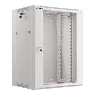 Lanberg Szafa serwerowa wisząca 19cali 15U 570X450 szara WFFA-5415-10S - Szafy rack - miniaturka - grafika 1