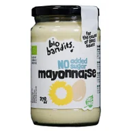 Majonezy i dressingi - Bio Bandits Majonez jajeczny bez dodatku cukru 370 ml Bio - miniaturka - grafika 1