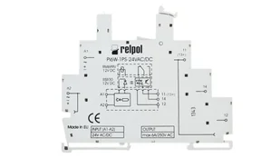 Relpol Gniazdo do przekaźnika RM699BV i RSR30 6A 24VAC/DC PI6W-1PS-24VAC/DC 858599 - Sterowniki i przekaźniki - miniaturka - grafika 1