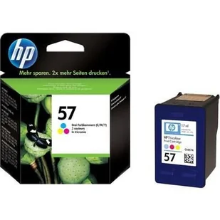 Hewlett-Packard Hewlett Packard Tusz HP 57 Deskjet 450/5150/5550 PSC 1215/1216/1315 | 500 str | CMY C6657AE - Tusze oryginalne - miniaturka - grafika 3