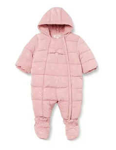 s.Oliver Dziewczęcy kombinezon śniegowy, Rosa, 86 cm - Kurtki narciarskie - miniaturka - grafika 1