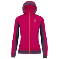 Kurtki i kamizelki sportowe damskie - Kurtka zimowa damska Karpos Alagna Plus Evo W Jacket Rozmiar: M / Kolor: różowy/fioletowy - miniaturka - grafika 1