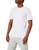 Koszulki męskie - Uhlsport Męski T-Shirt Team, biały, S 100210809 - miniaturka - grafika 1