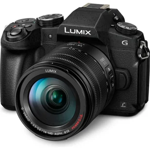 Panasonic Lumix DMC-G80HAEC + 14-140mm czarny - Aparaty Cyfrowe - miniaturka - grafika 1