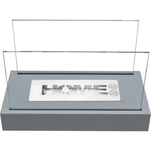 Biokominek Home szary - Biokominki - miniaturka - grafika 1