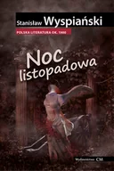 Powieści - Noc listopadowa | ZAKŁADKA DO KSIĄŻEK GRATIS DO KAŻDEGO ZAMÓWIENIA - miniaturka - grafika 1