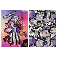 Teczki i skoroszyty - Starpak Teczka z gumką A4 Monster High - miniaturka - grafika 1