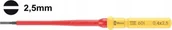 Śrubokręty - WERA trzpień wymienny płaski 2,5x157mm VDE 60 Kraftform Kompakt 05006500001 - miniaturka - grafika 1