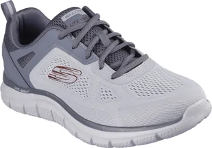 Skechers męskie trampki TRACK BROADER szary, kolor:szary, rozmiar EU:48½ - Trampki męskie - miniaturka - grafika 1