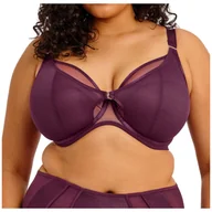 Biustonosze - Biustonosz Elomi KINTAI UW PLUNGE fioletowy - 34GG/75J - miniaturka - grafika 1