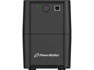 Zasilacze awaryjne UPS - UPS POWERWALKER VI 650 SH LINE-INTERACTIVE 650VA 2X SCHUKO USB-B - , Możliwy montaż, Upusty dla instalatorów, Profesjonalne doradztwo! - miniaturka - grafika 1