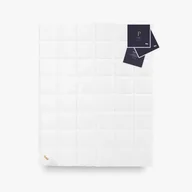 Kołdry - Kołdra Puchowa 220x240 AMZ Premium Gold Całoroczna Puch 100% - miniaturka - grafika 1