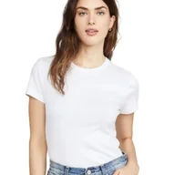 Koszulki i topy damskie - Damska Koszulka T-shirt Fruit Biała M - miniaturka - grafika 1