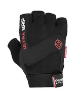 Rękawice do ćwiczeń - POWERSYSTEM POWER-SYSTEM RĘKAWICZKI ULTRA GRIP-BLACK-XL - miniaturka - grafika 1