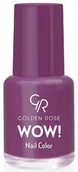Lakiery do paznokci - Golden Rose Wow Nail Color lakier od paznokci 62 6ml - miniaturka - grafika 1